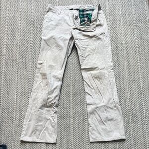 Bonobos Light Khaki Chinos